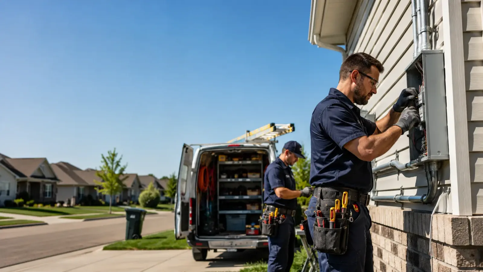Whole Home Rewiring in Lake Delton, WI